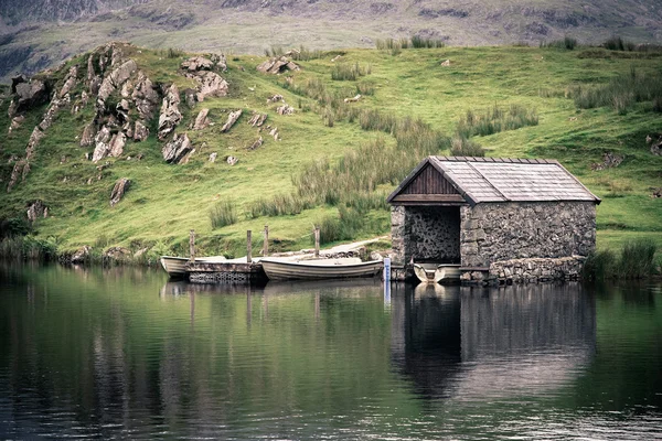 Boathouse — Fotografia de Stock