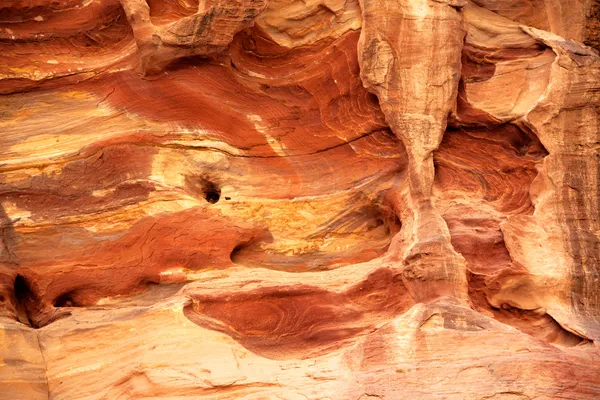 Petra rock background — Stock Photo, Image