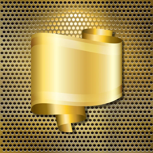 Bulle Goldenspeech — Image vectorielle