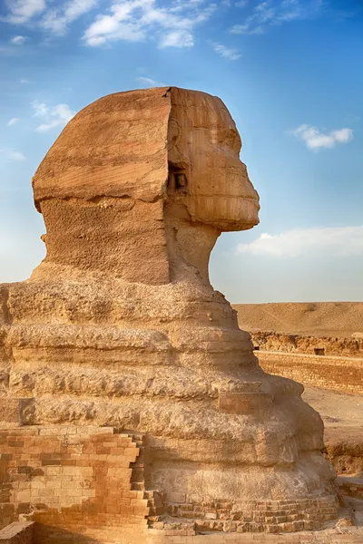 Sphinx profil — Stockfoto