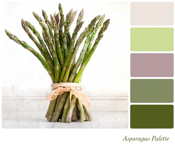 Palette d'asperges — Photo