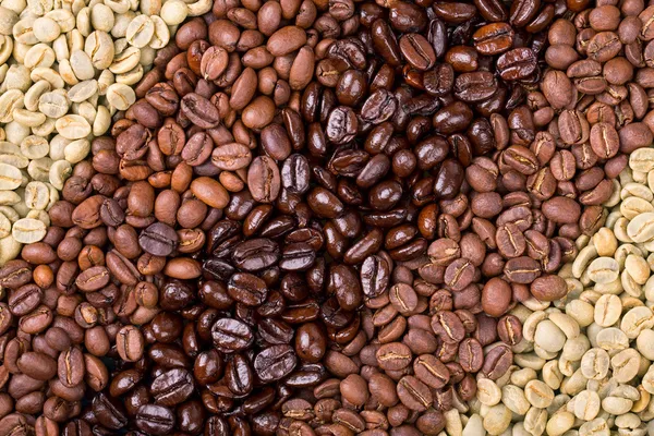 Coffee selection — Stock Photo, Image