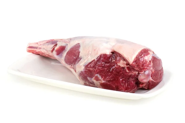 Leg of lamb — Stock Photo, Image