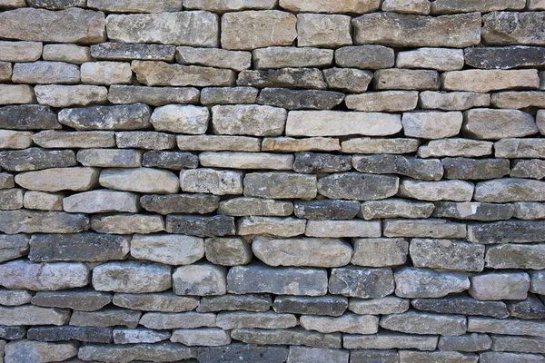 Dry stone wall background — Stock Photo, Image