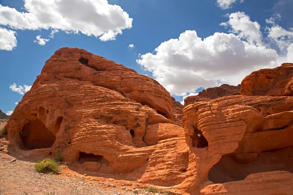 Rock formations Valley of fire — Stock Photo, Image