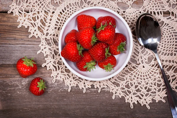 Strawberry vintage — Stock Photo, Image