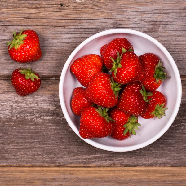 Aardbeien — Stockfoto