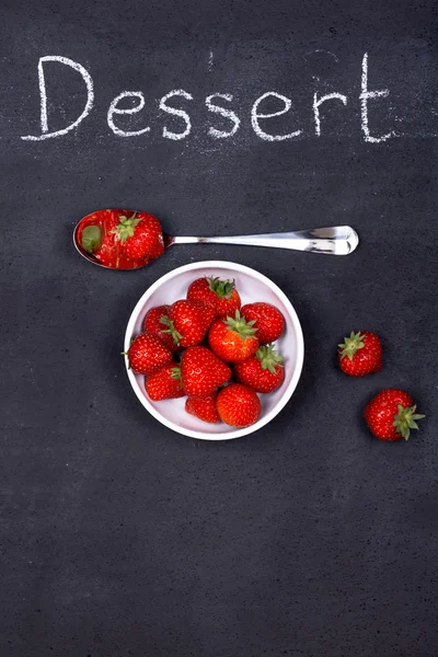Strawberry special — Stock Photo, Image
