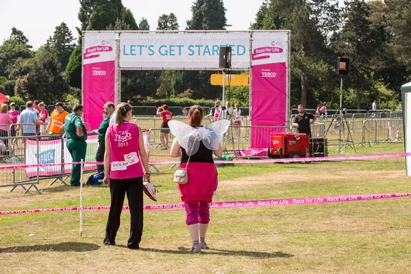 Race for Life — Stock Photo, Image