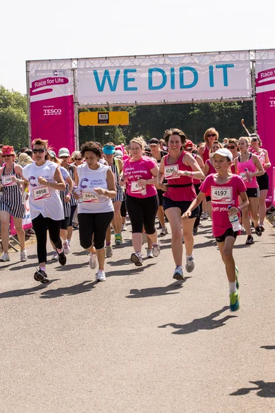 Race voor leven — Stockfoto