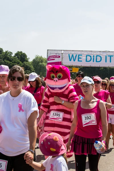 Race for Life — Stock Photo, Image