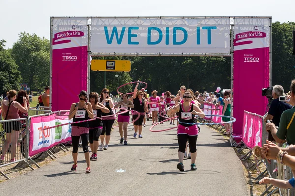 Race for Life — Stock Photo, Image