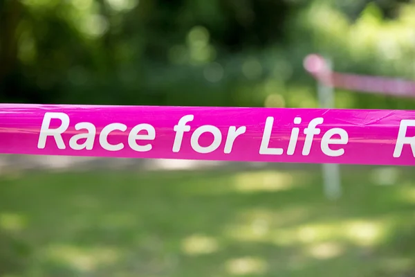 Race for Life — Zdjęcie stockowe