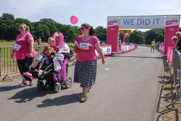 Race for Life — Stock Photo, Image