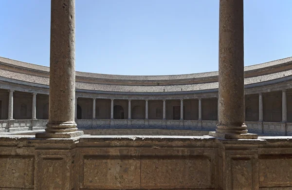 Amphitheatre, Alhambra — Stock Photo, Image