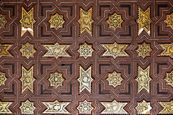 Nasrid wood ceiling — Stock Photo, Image