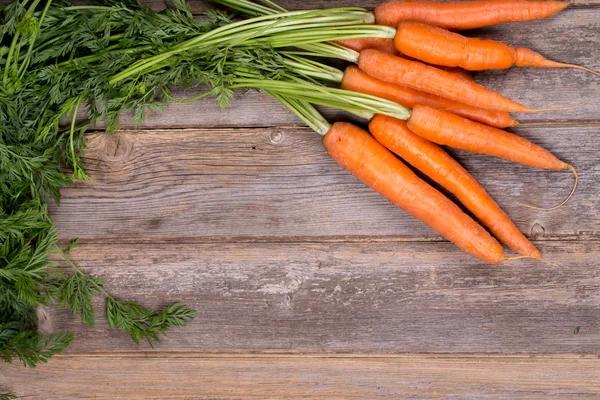 Zanahorias agrupadas — Foto de Stock