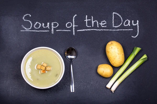 Suppe des Tages — Stockfoto