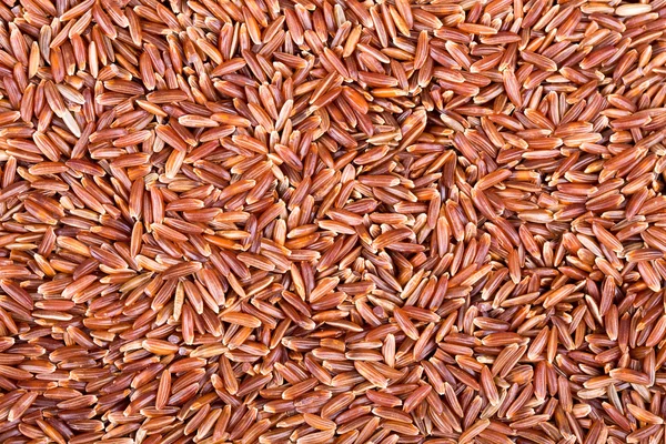 Fundo de arroz vermelho — Fotografia de Stock