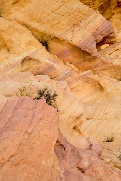 Valley of Fire rock formations — Stock Photo, Image