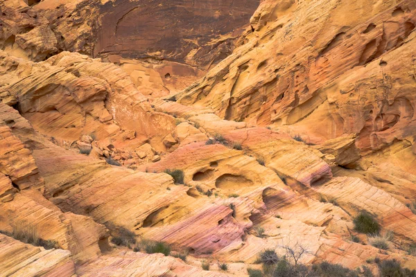 Valley of Fire rock formations — Stock Photo, Image