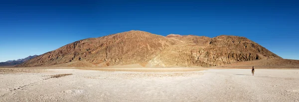 Badwater panorama — Stock fotografie