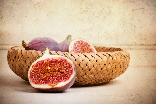 Figs still life — Stock Photo, Image