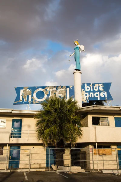 Blue Angel Motel — Stok fotoğraf