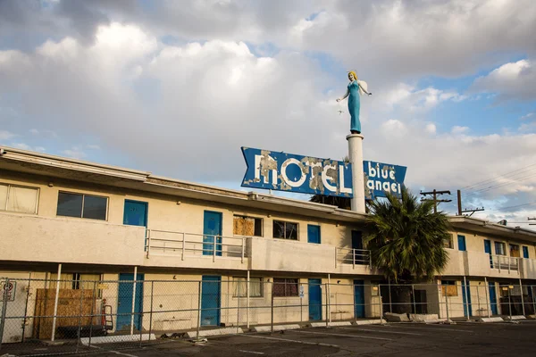 Motel Blauer Engel — Stockfoto