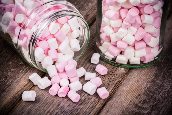 Marshmallows-Jahrgang — Stockfoto