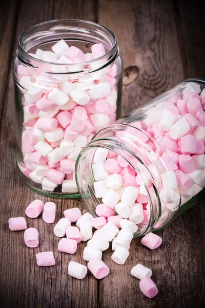Vintage de marshmallows — Fotografia de Stock
