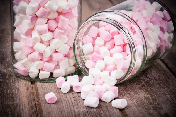 Marshmallows-Jahrgang — Stockfoto