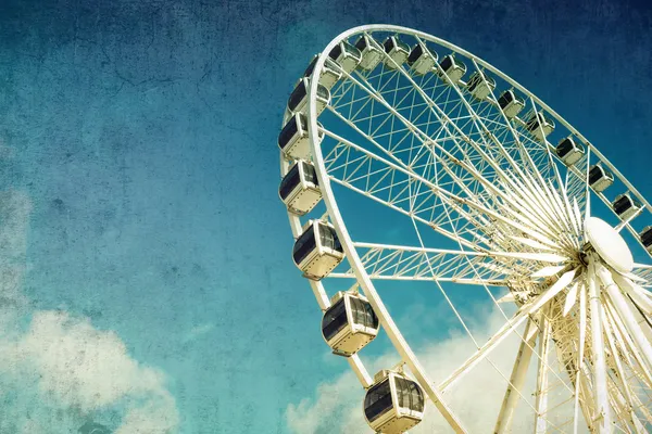 Ferris wheel retro — Stock Photo, Image