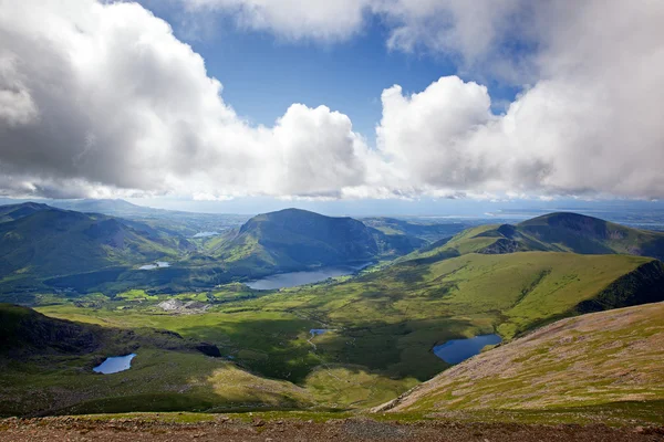 Snowdonia — Stockfoto