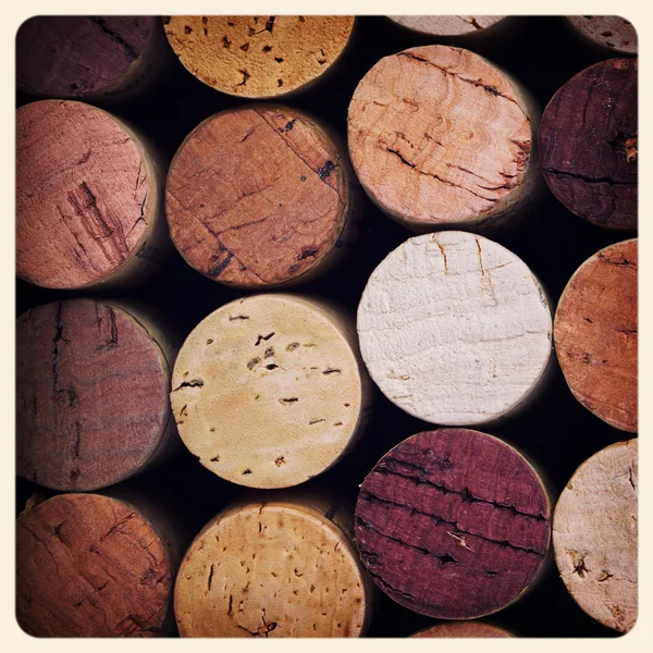 Wine corks old photo — Stock Photo, Image