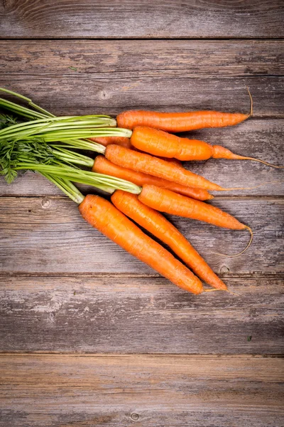 Zanahorias agrupadas — Foto de Stock