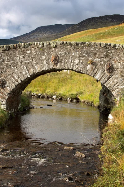 Stonebridge i cairngorms — Stockfoto