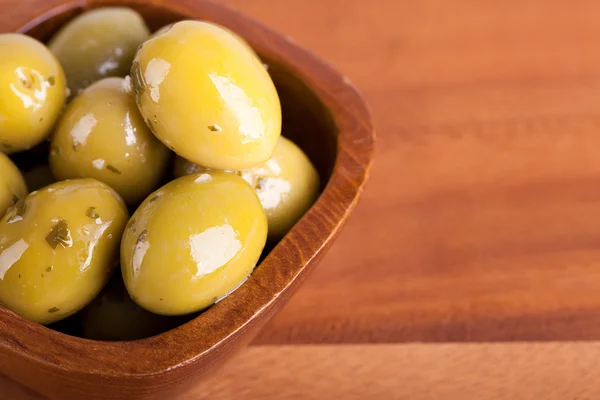 Olives closeup — Stock Photo, Image