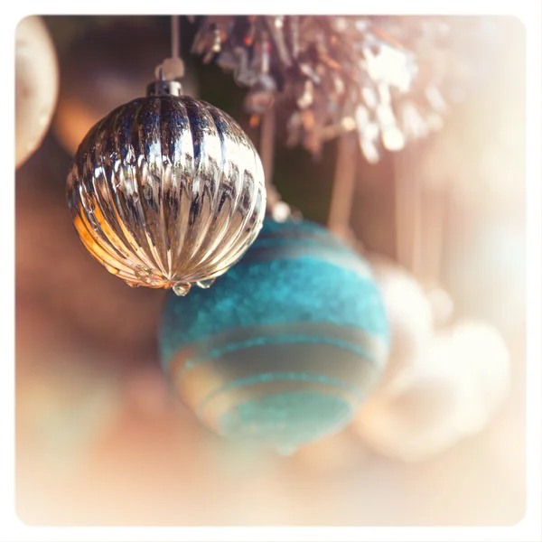 Kerstballen — Stockfoto
