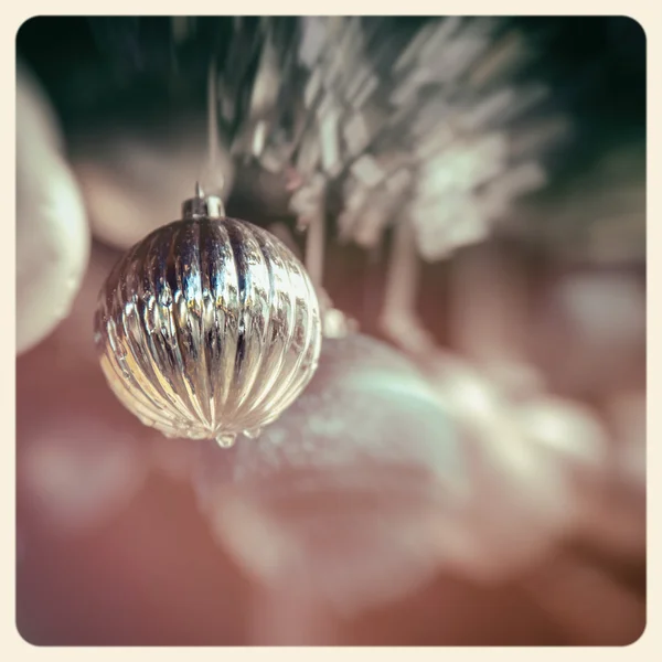 Christmas baubles — Stock Photo, Image