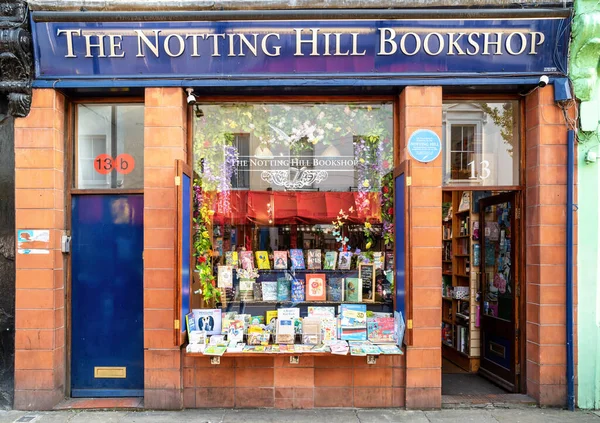 London March 2022 Front Facade Notting Hill Bookshop Which Made — 스톡 사진