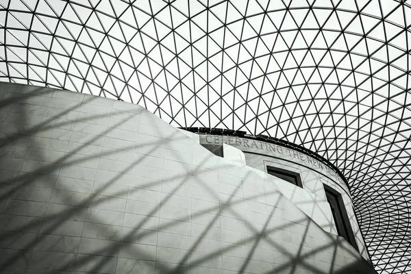Лондон Великобритания Апреля 2022 Года Интерьер Британского Музея Лондоне Изображающий — стоковое фото