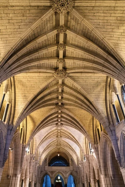 Ottawa Canada January 2015 Interior Hall Honour Ottawa Canada Canadian — Stock Photo, Image