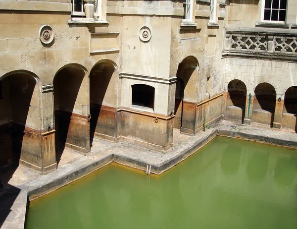 Les Thermes Romains Bath Royaume Uni — Photo