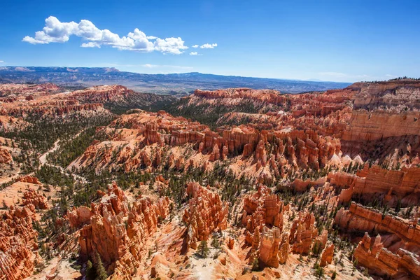 Formaciones Rocosas Únicas Naturales Arenisca Del Parque Nacional Bryce Canyon — Foto de Stock