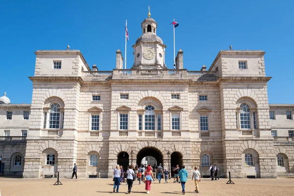 Λονδίνο Ηνωμένο Βασίλειο Απριλίου 2022 Horse Guards Επίσημη Είσοδος Στο — Φωτογραφία Αρχείου