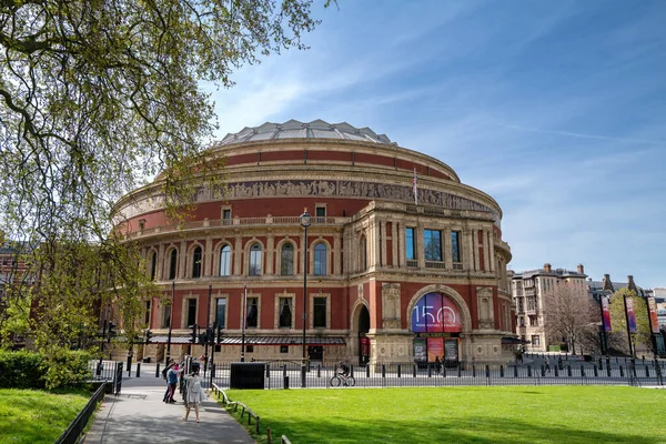 Londra Ngiltere Nisan 2022 Royal Albert Hall Londra Gündüz Görüşü — Stok fotoğraf