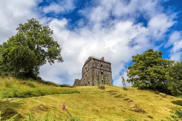Carnasserie Castle Kilmartin Argyll Scotland Renaissance Residence Built 1560 Image — Stock Photo, Image