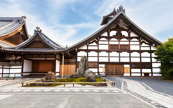 Templo Tenryuji Kyoto Japón Patrimonio Humanidad Distrito Arashiyama Construido 1339 —  Fotos de Stock