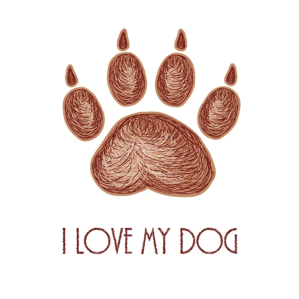 köpek pençe işareti